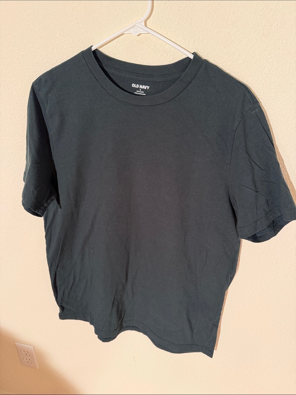 Men’s Old Navy Dark Teal Crewneck T-Shirt